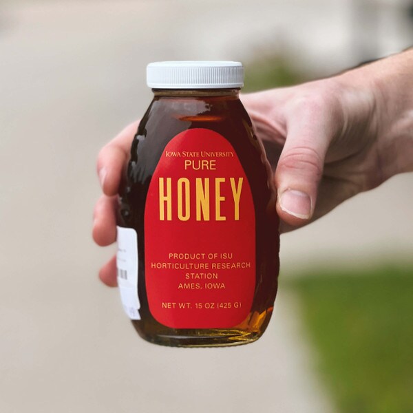 Iowa State University Honey (15 oz.)